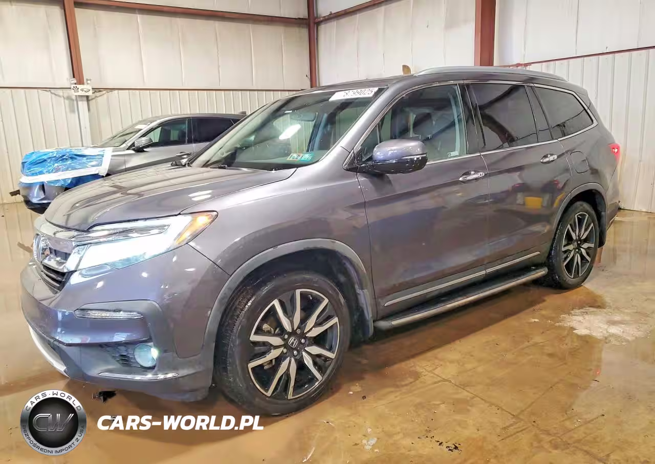 2020 Honda Pilot Touring