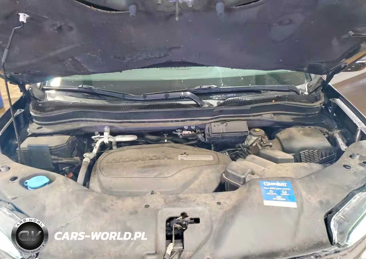2020 Honda Pilot Touring VIN:5FNYF6H95LB005126 - 12