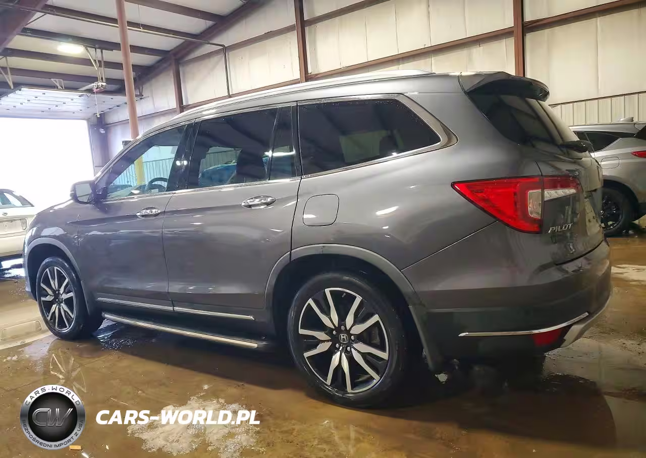 2020 Honda Pilot Touring VIN:5FNYF6H95LB005126 - 2