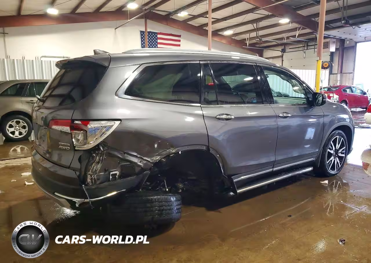 2020 Honda Pilot Touring VIN:5FNYF6H95LB005126 - 3