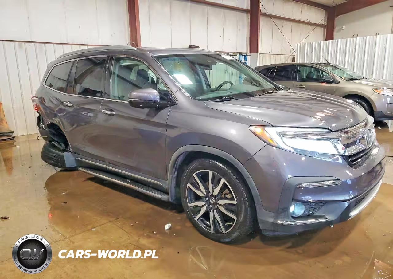 2020 Honda Pilot Touring VIN:5FNYF6H95LB005126 - 4