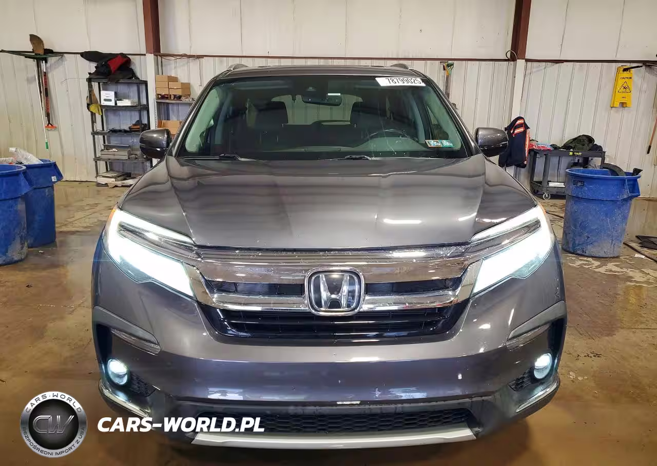 2020 Honda Pilot Touring VIN:5FNYF6H95LB005126 - 5