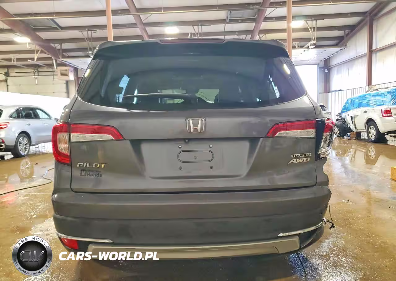 2020 Honda Pilot Touring VIN:5FNYF6H95LB005126 - 6