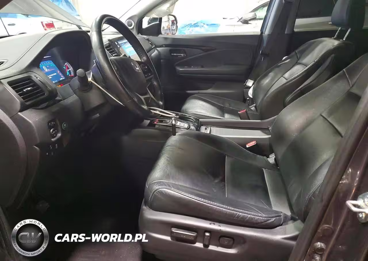2020 Honda Pilot Touring VIN:5FNYF6H95LB005126 - 7