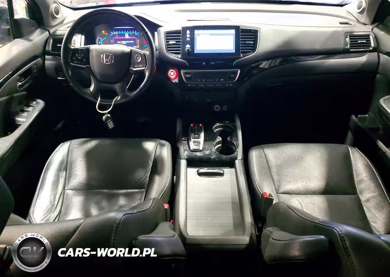 2020 Honda Pilot Touring VIN:5FNYF6H95LB005126 - 8
