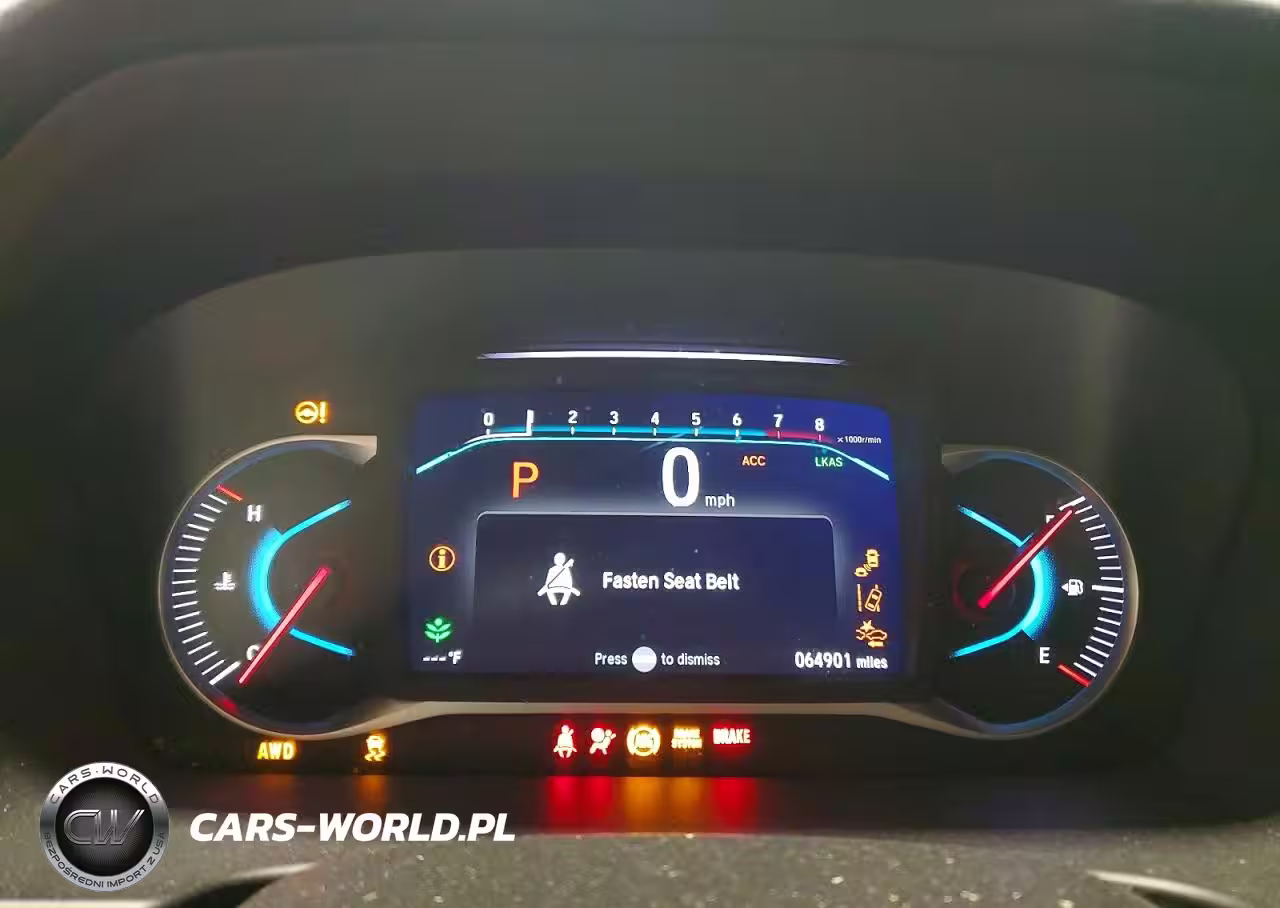 2020 Honda Pilot Touring VIN:5FNYF6H95LB005126 - 9