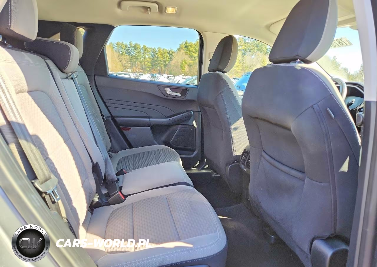 2021 Ford Escape Se VIN:1FMCU9G61MUA25127 - 11