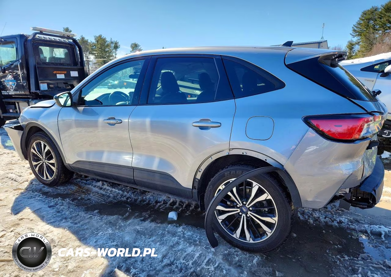 2021 Ford Escape Se VIN:1FMCU9G61MUA25127 - 2