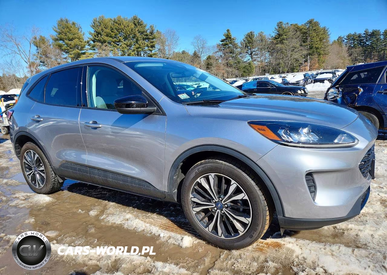 2021 Ford Escape Se VIN:1FMCU9G61MUA25127 - 4
