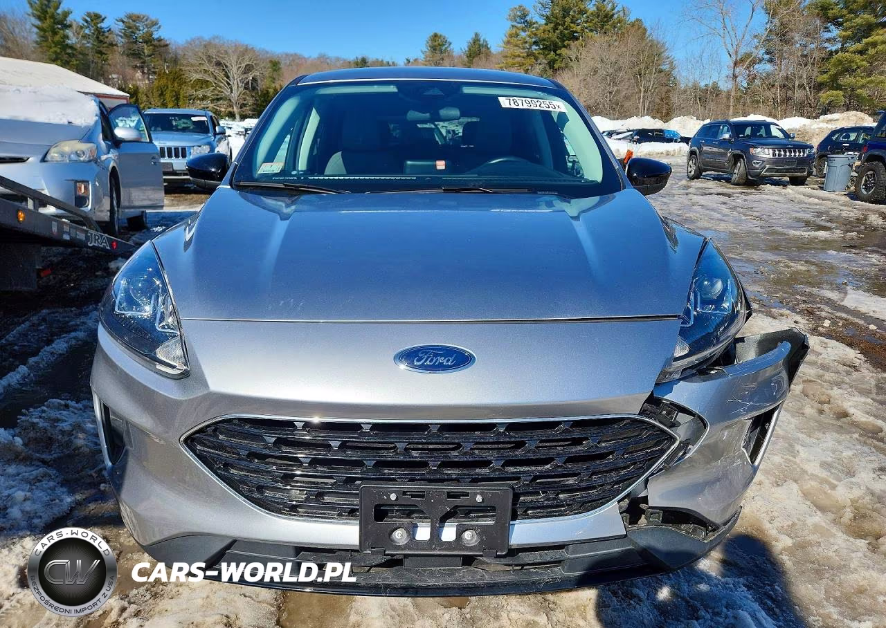 2021 Ford Escape Se VIN:1FMCU9G61MUA25127 - 5