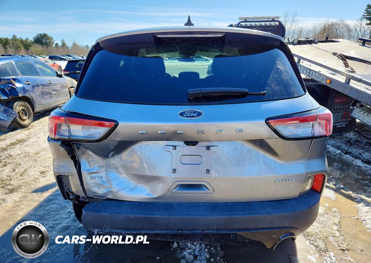 2021 Ford Escape Se VIN:1FMCU9G61MUA25127 - 6