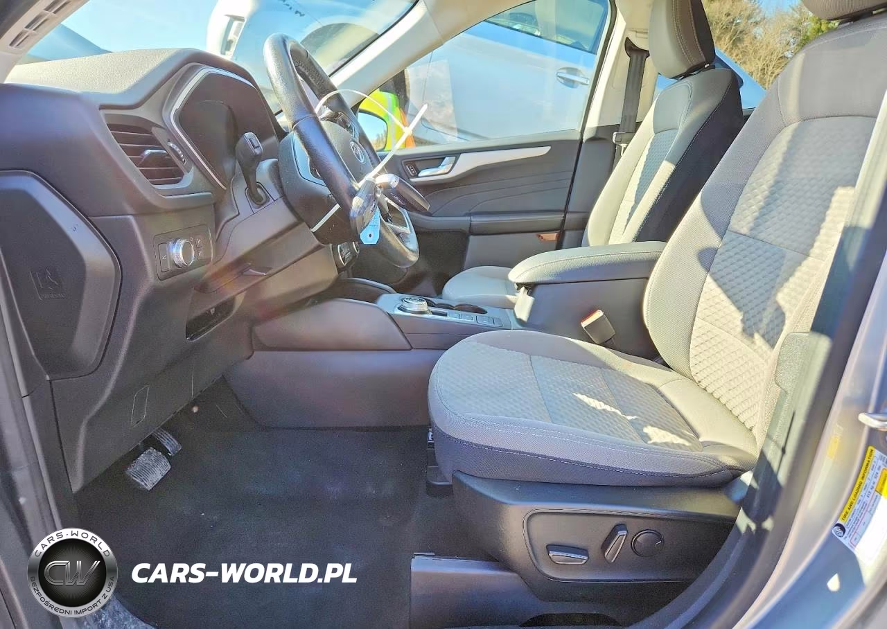 2021 Ford Escape Se VIN:1FMCU9G61MUA25127 - 7