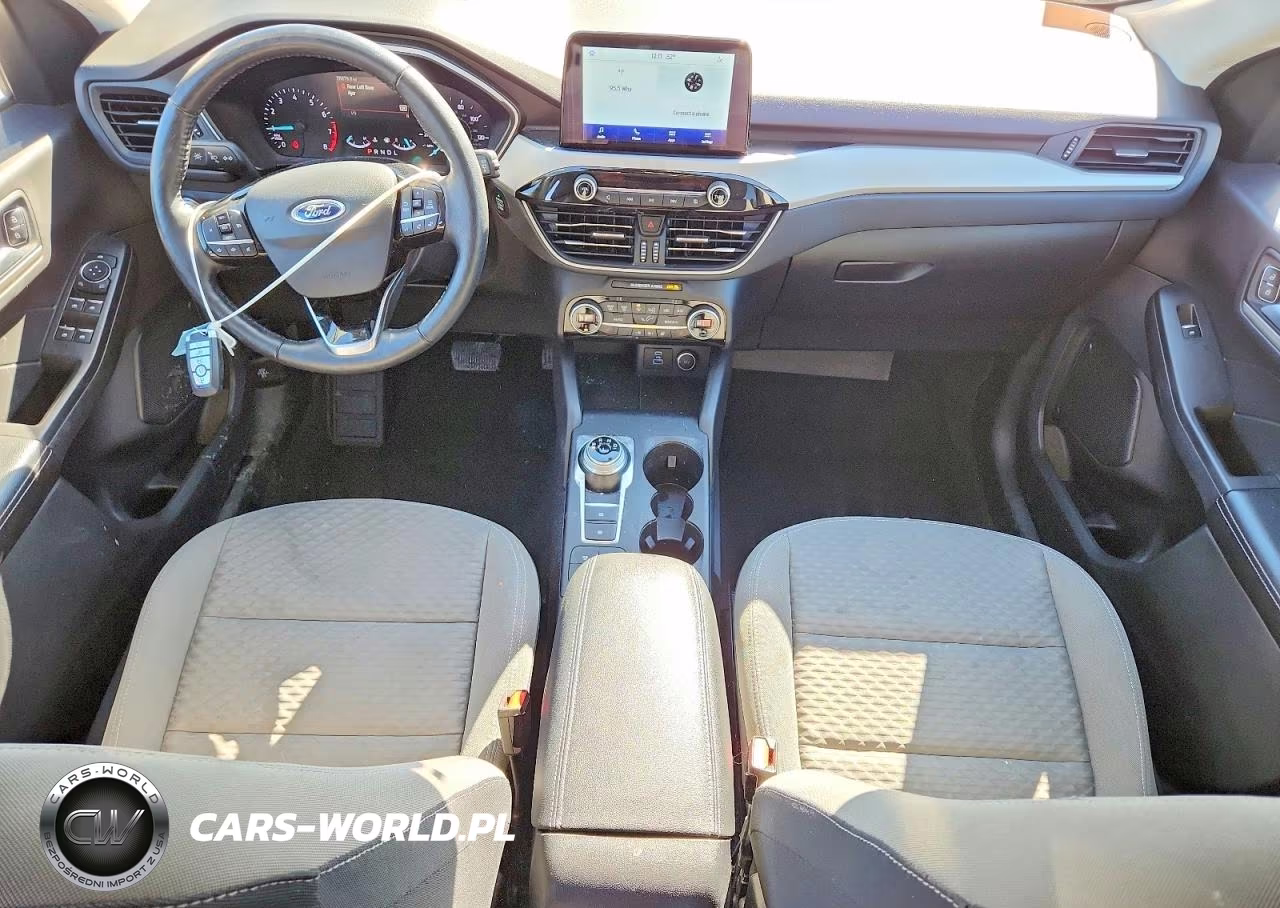 2021 Ford Escape Se VIN:1FMCU9G61MUA25127 - 8