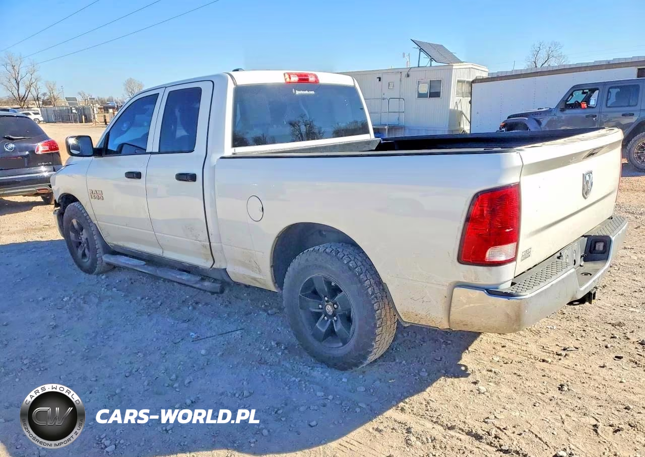 2014 Ram 1500 St VIN:1C6RR6FG3ES267513 - 2
