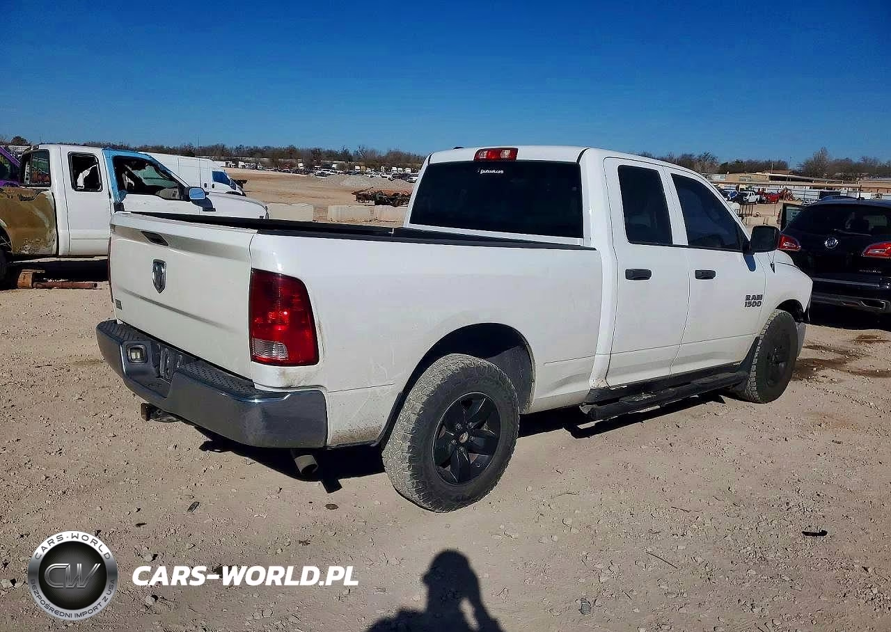 2014 Ram 1500 St VIN:1C6RR6FG3ES267513 - 3