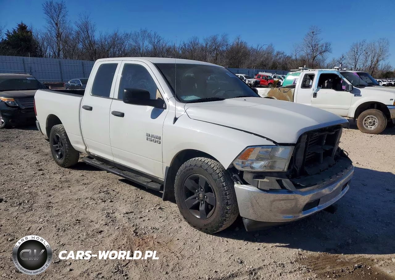 2014 Ram 1500 St VIN:1C6RR6FG3ES267513 - 4