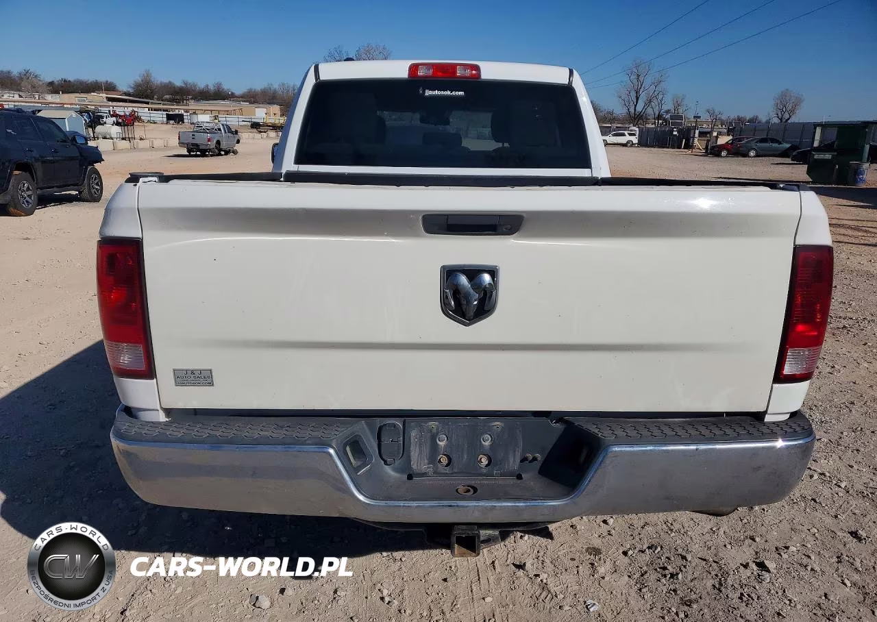 2014 Ram 1500 St VIN:1C6RR6FG3ES267513 - 6