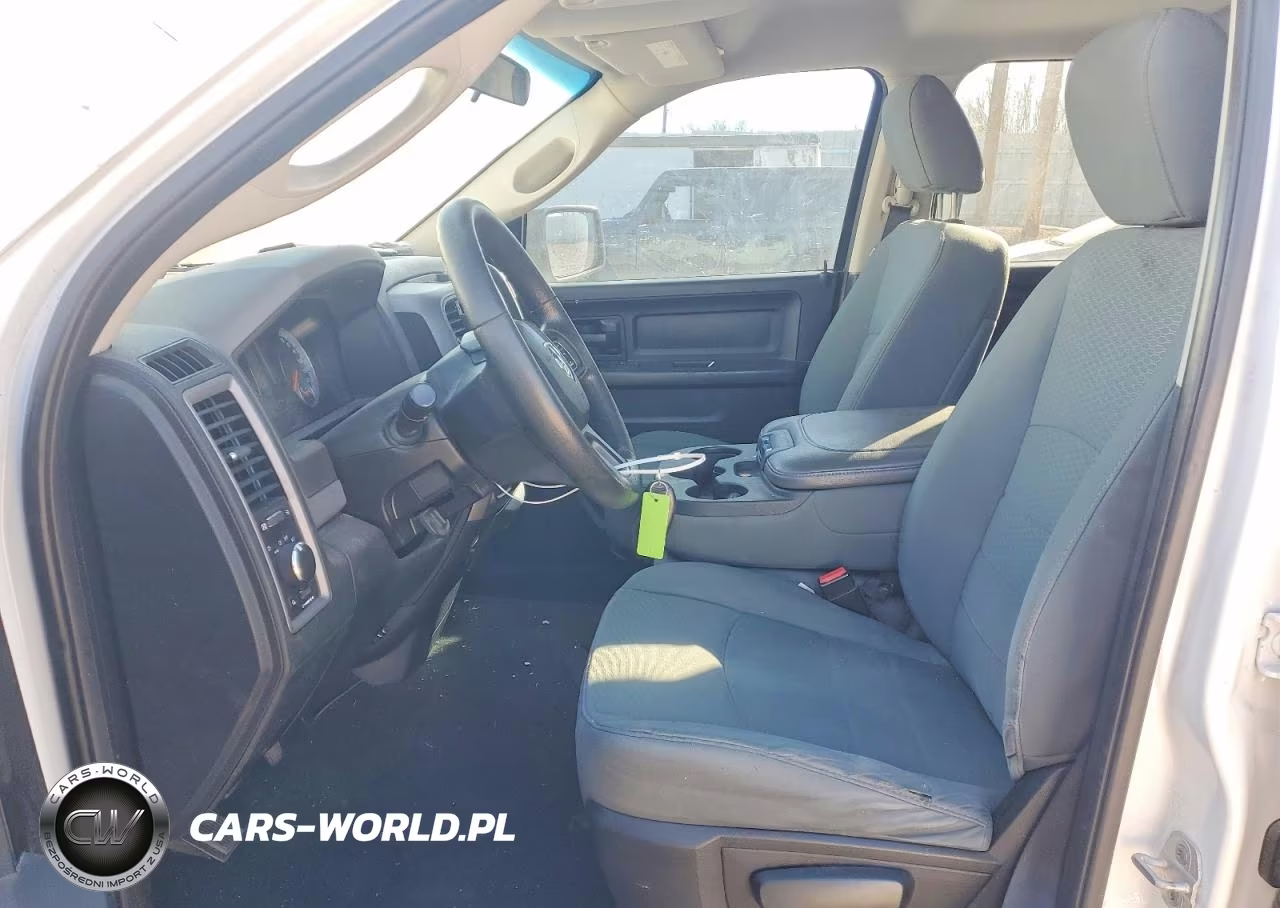 2014 Ram 1500 St VIN:1C6RR6FG3ES267513 - 7