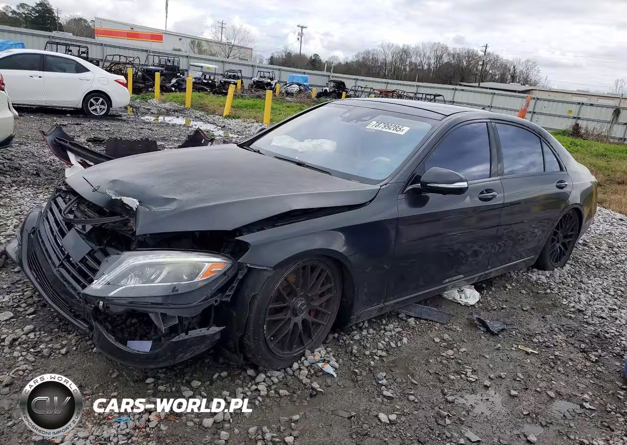 2016 Mercedes-Benz S 550 4Matic