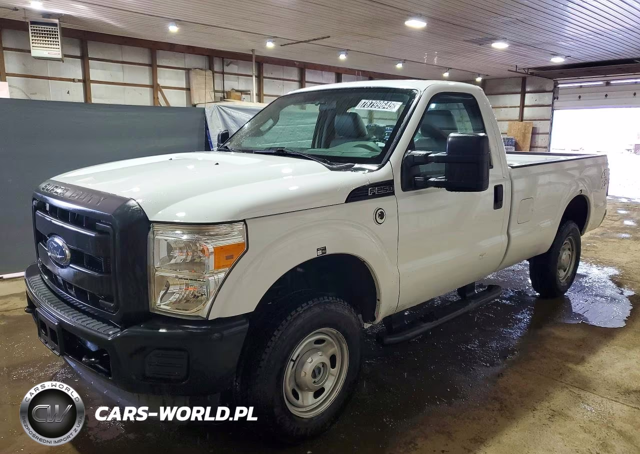 2013 Ford F250 Cng 4X4