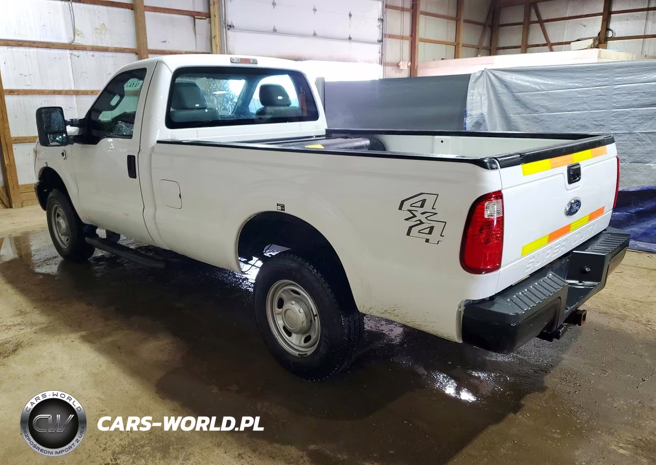 2013 Ford F250 Cng 4X4 VIN:1FTBF2B63DEB82399 - 2