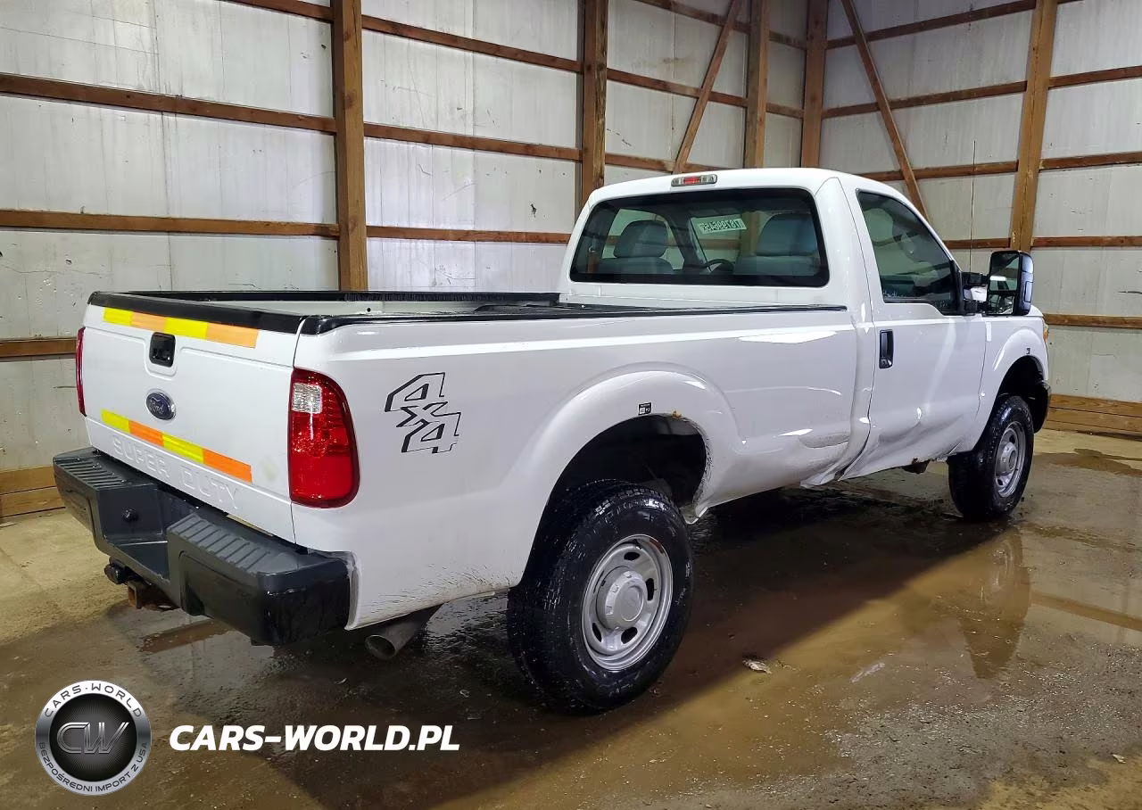 2013 Ford F250 Cng 4X4 VIN:1FTBF2B63DEB82399 - 3