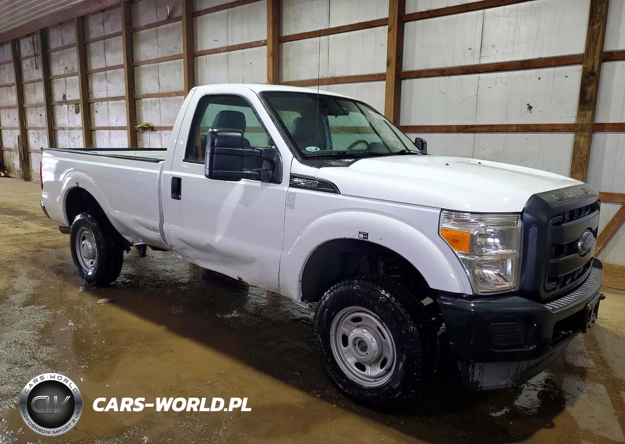 2013 Ford F250 Cng 4X4 VIN:1FTBF2B63DEB82399 - 4