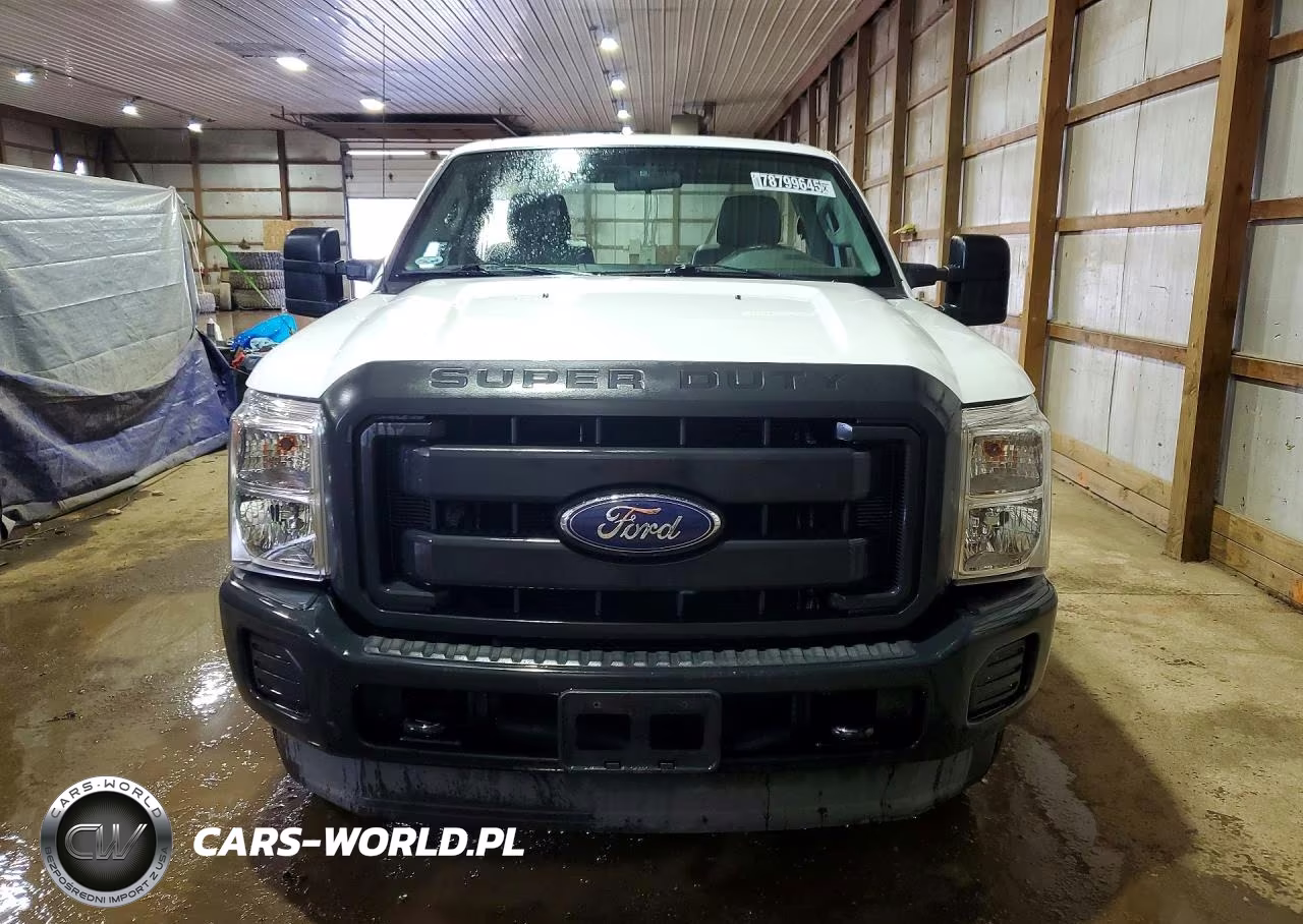 2013 Ford F250 Cng 4X4 VIN:1FTBF2B63DEB82399 - 5