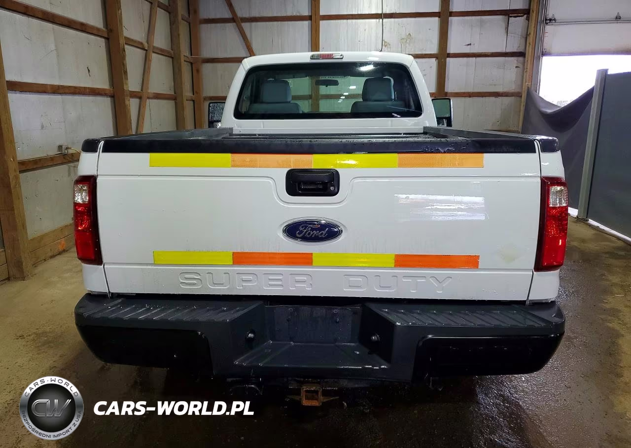 2013 Ford F250 Cng 4X4 VIN:1FTBF2B63DEB82399 - 6