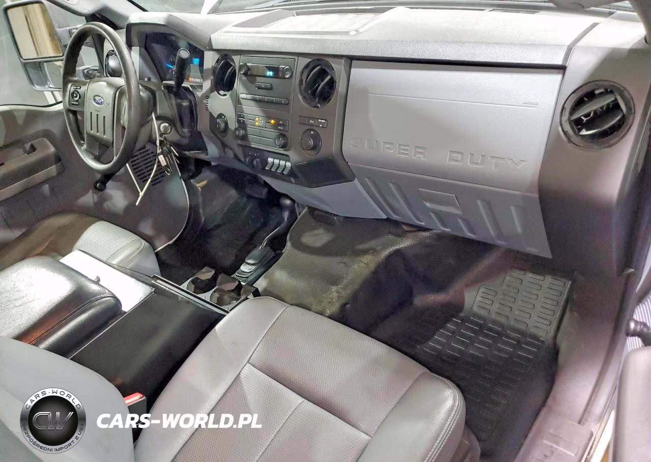 2013 Ford F250 Cng 4X4 VIN:1FTBF2B63DEB82399 - 8