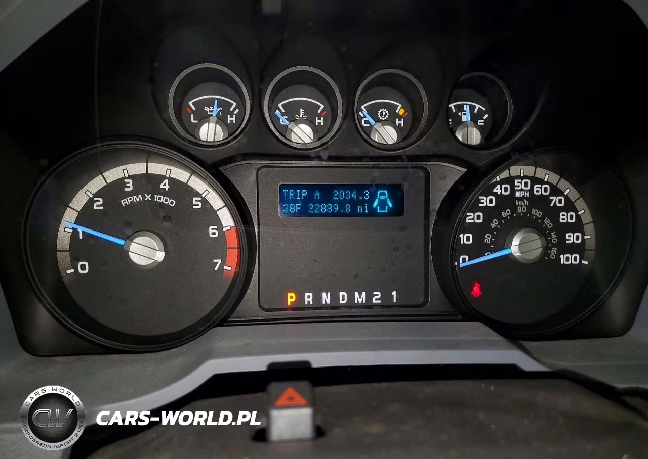 2013 Ford F250 Cng 4X4 VIN:1FTBF2B63DEB82399 - 9