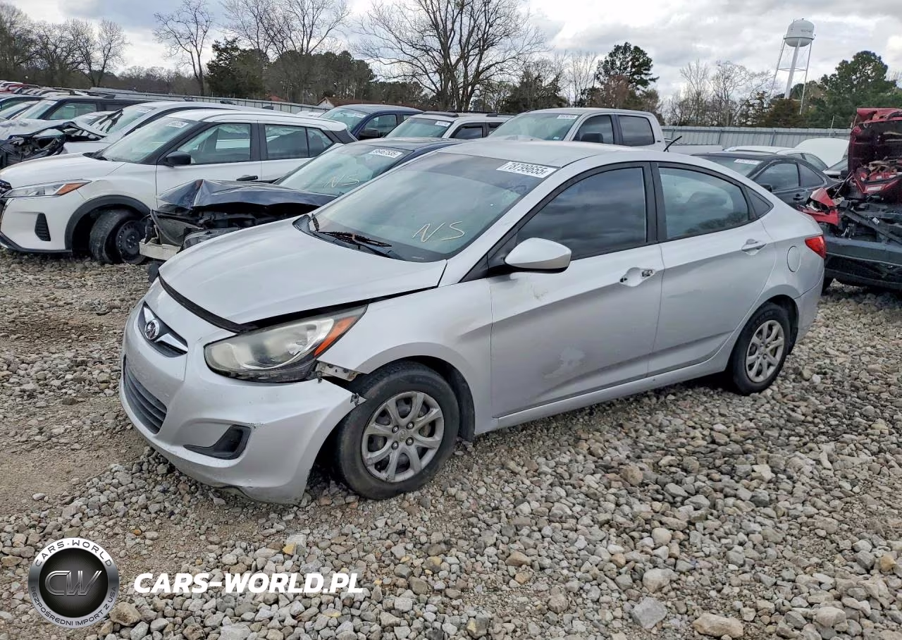 2012 Hyundai Accent Gls