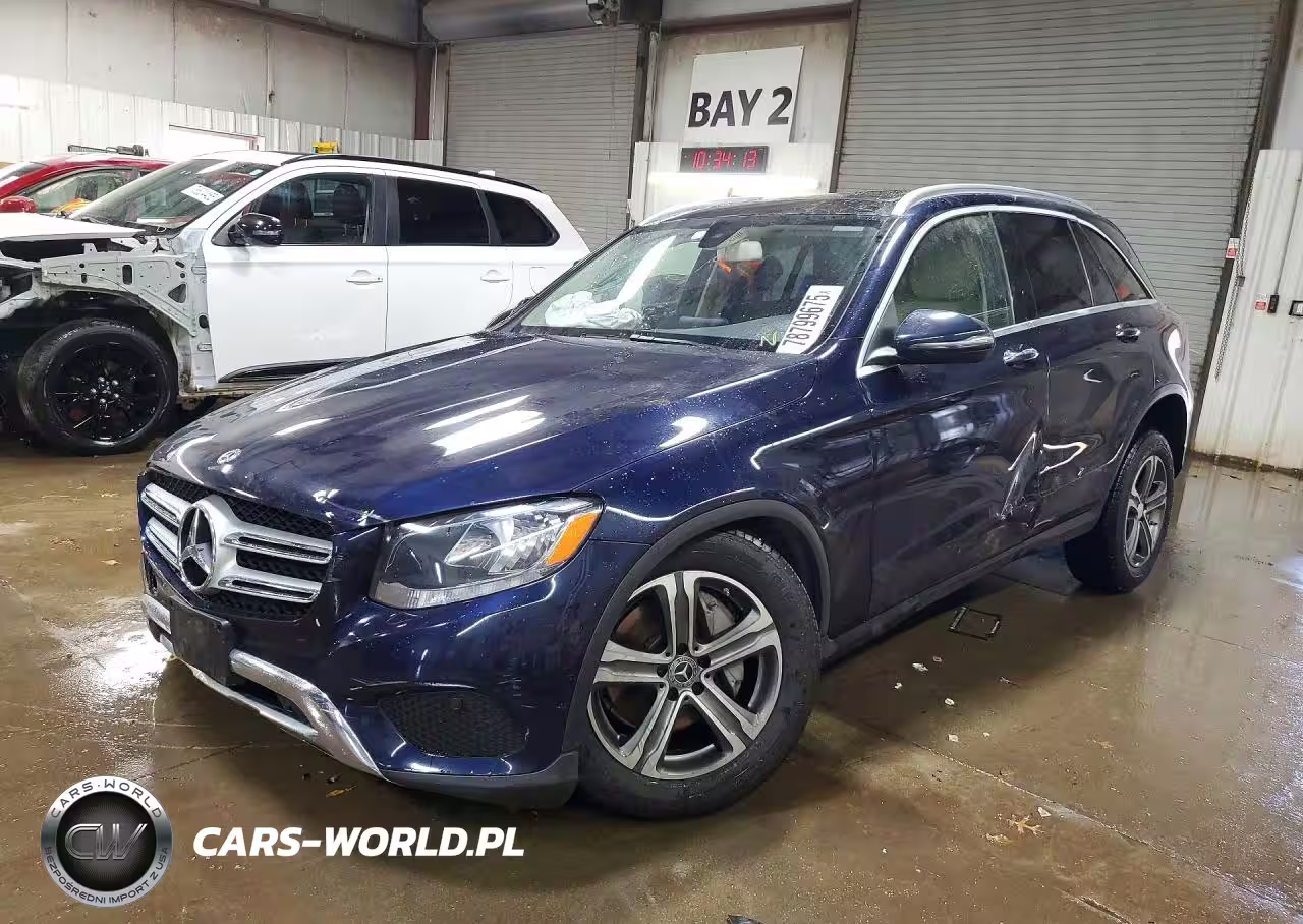 2019 Mercedes-Benz Glc 300 4Matic