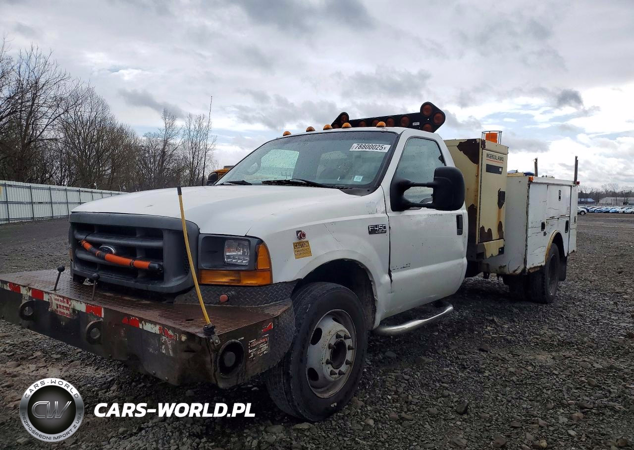 2000 Ford F450 Super Super Duty