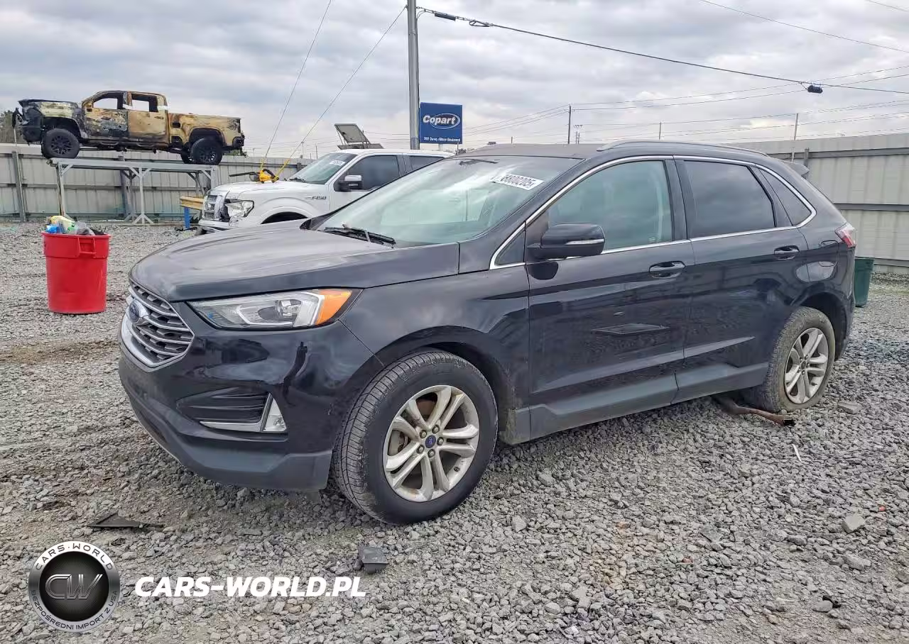 2020 Ford Edge Sel