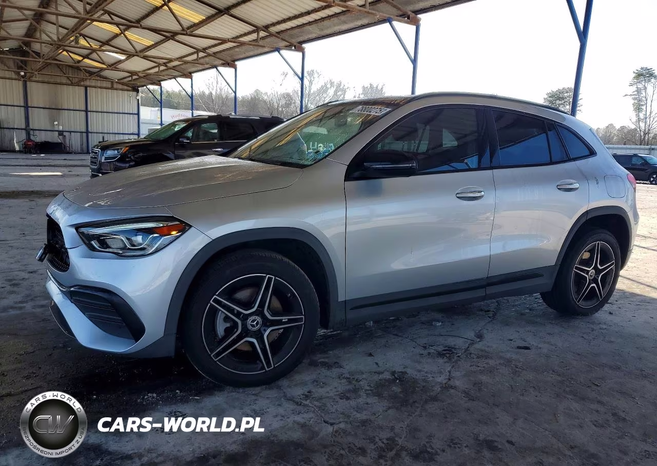 2021 Merz Gla 250 4Matic