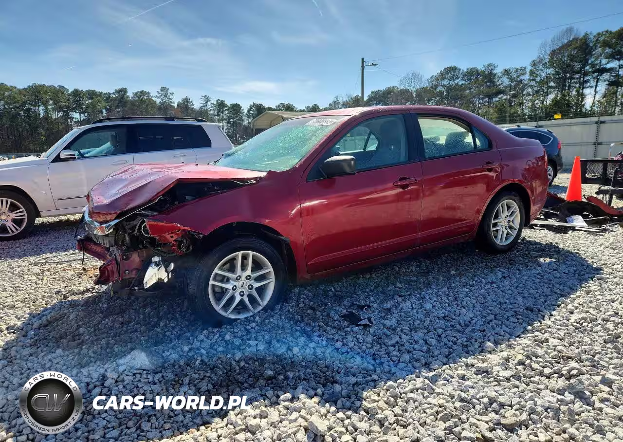 2010 Ford Fusion S