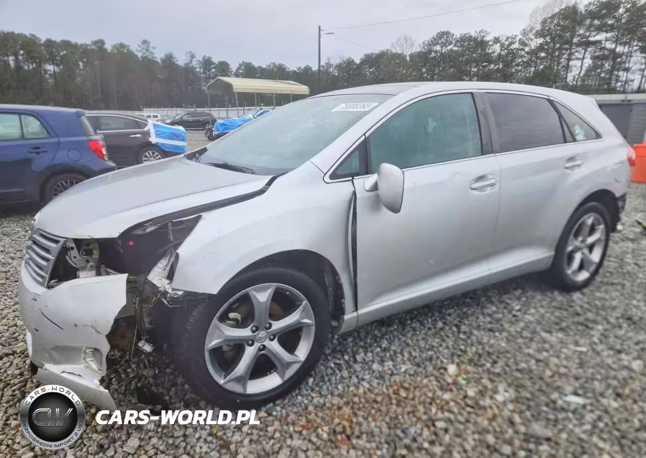 2010 Toyota Venza Fwd V6