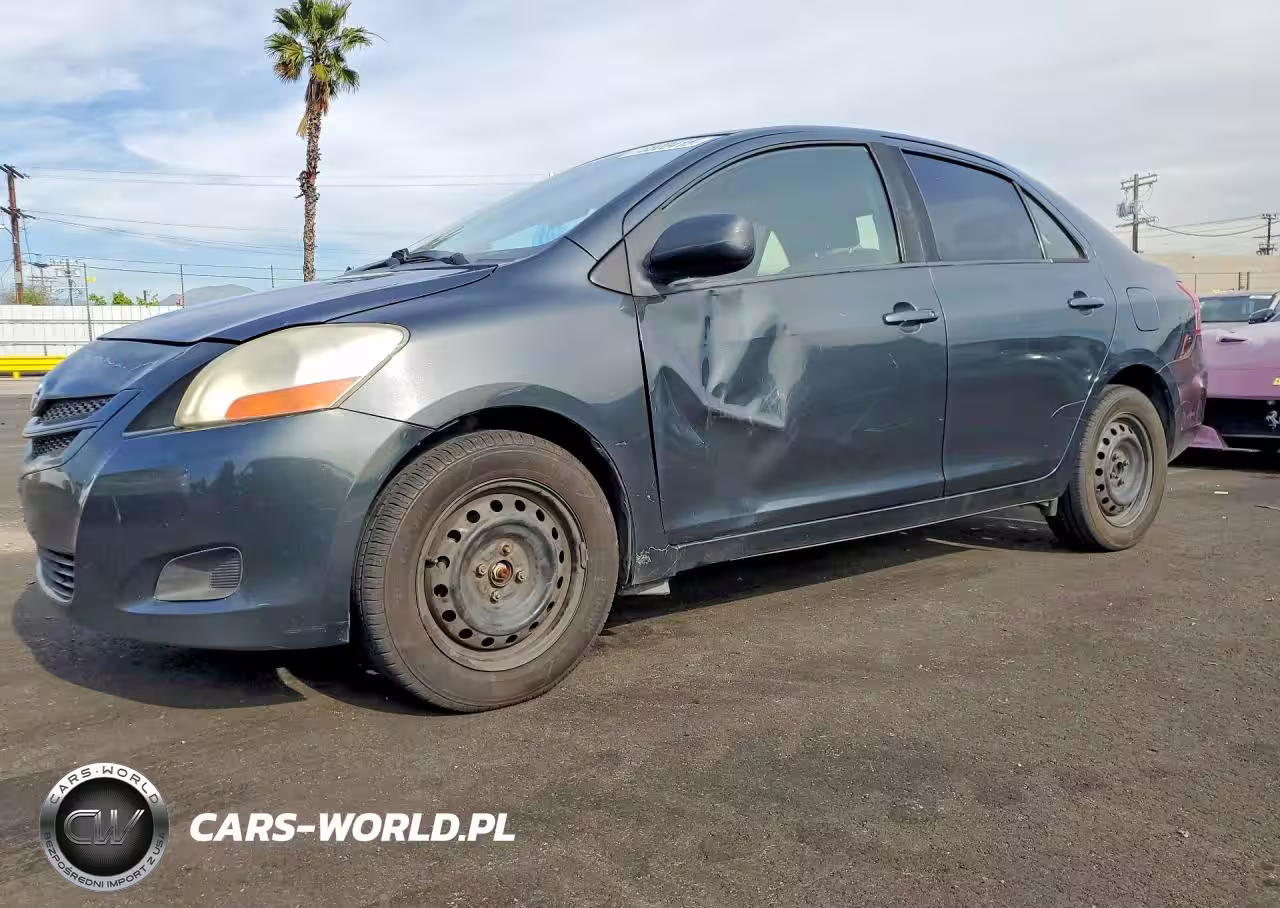 2007 Toyota Yaris Base