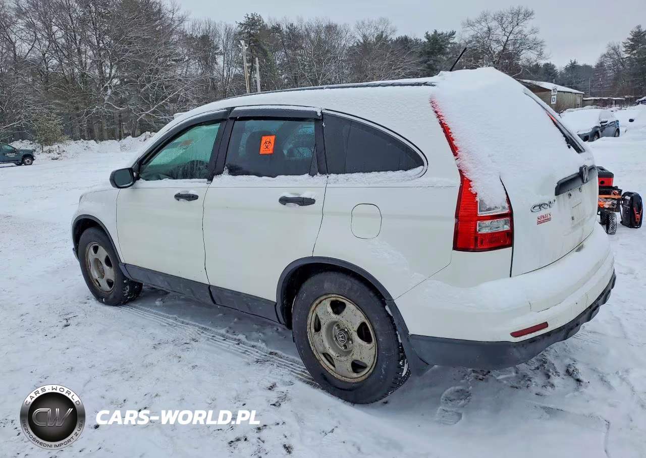 2011 Honda Cr-V Lx VIN:5J6RE4H38BL072994 - 2