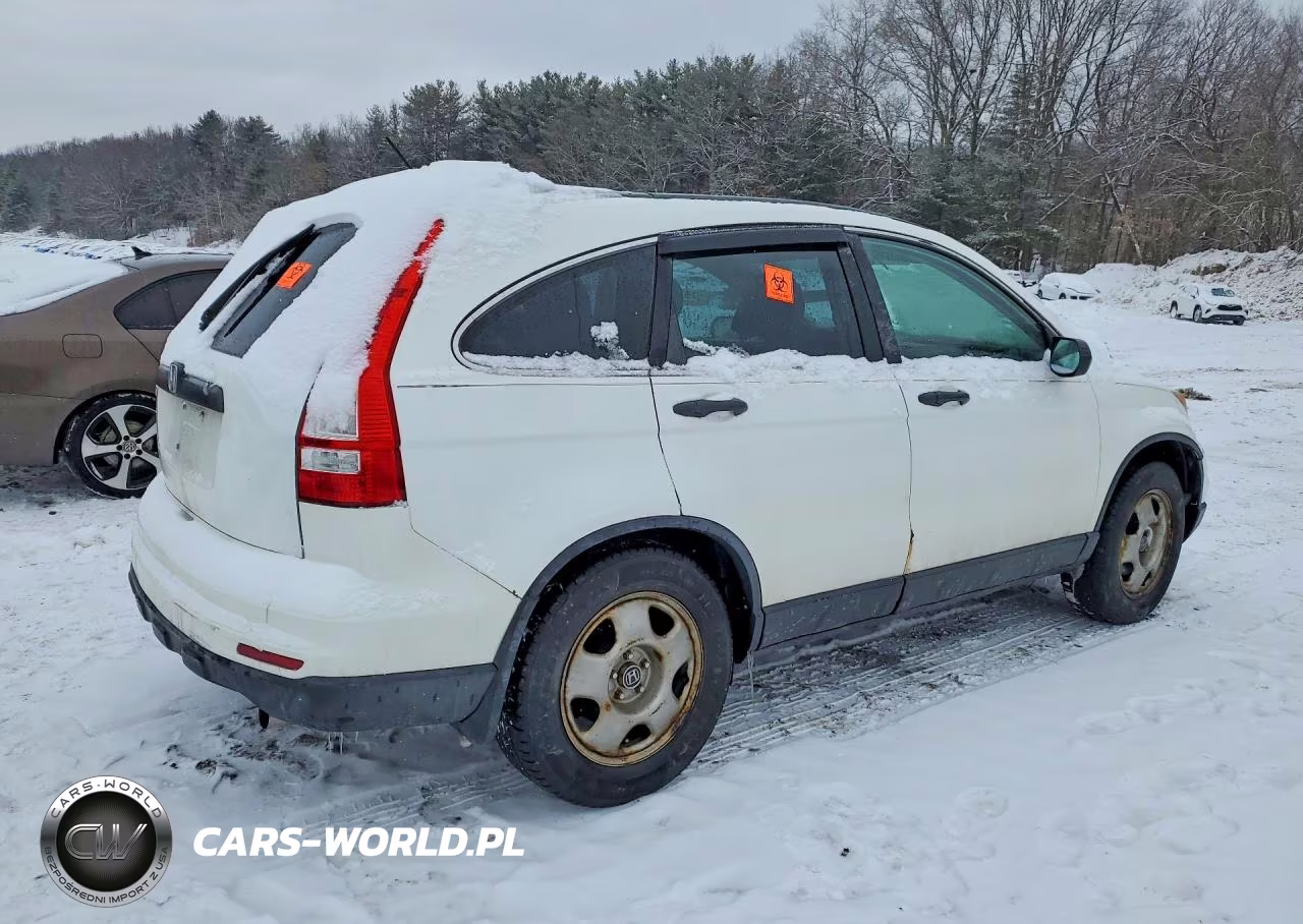 2011 Honda Cr-V Lx VIN:5J6RE4H38BL072994 - 3