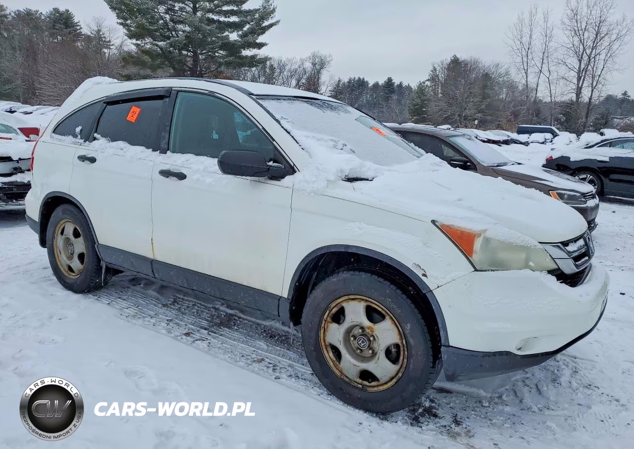 2011 Honda Cr-V Lx VIN:5J6RE4H38BL072994 - 4