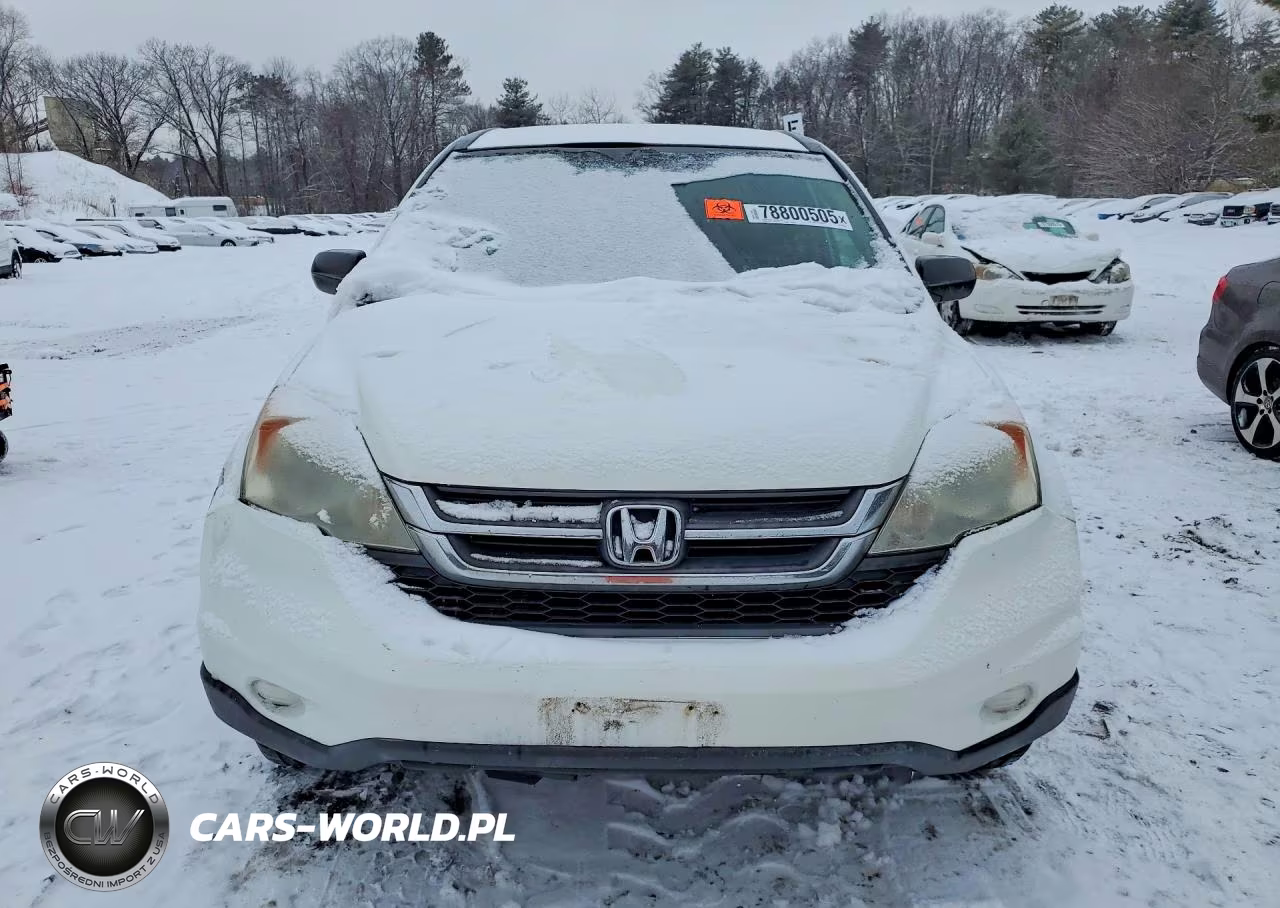 2011 Honda Cr-V Lx VIN:5J6RE4H38BL072994 - 5