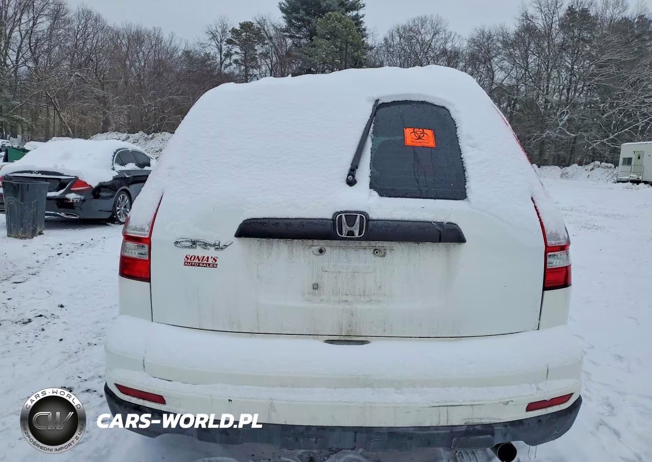2011 Honda Cr-V Lx VIN:5J6RE4H38BL072994 - 6