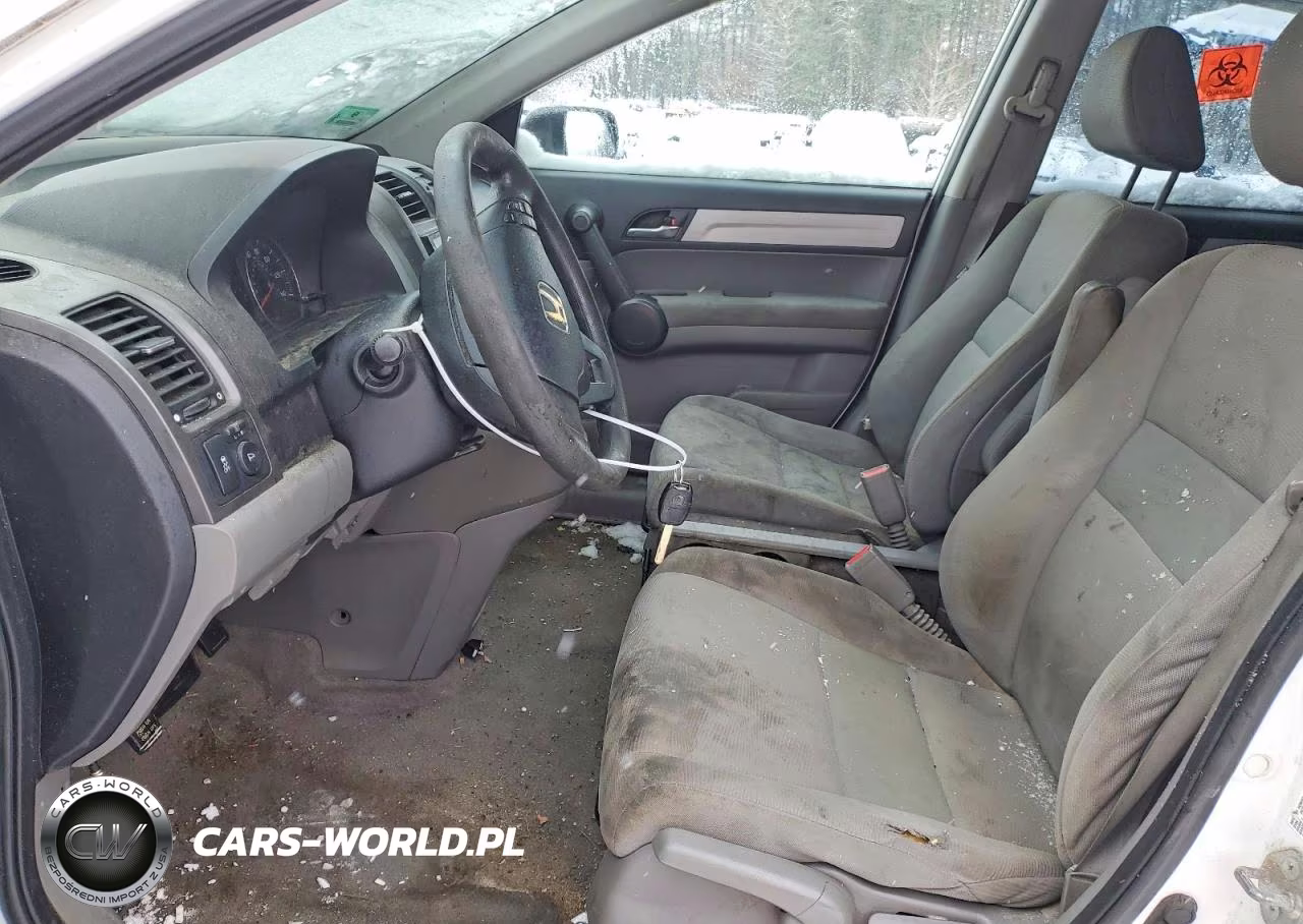 2011 Honda Cr-V Lx VIN:5J6RE4H38BL072994 - 7