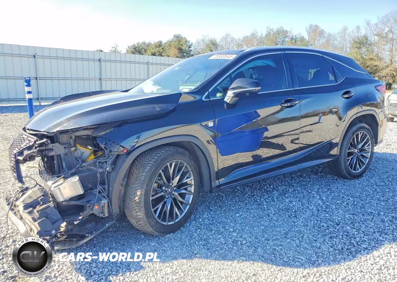 2018 Lexus Rx 350 F Sport