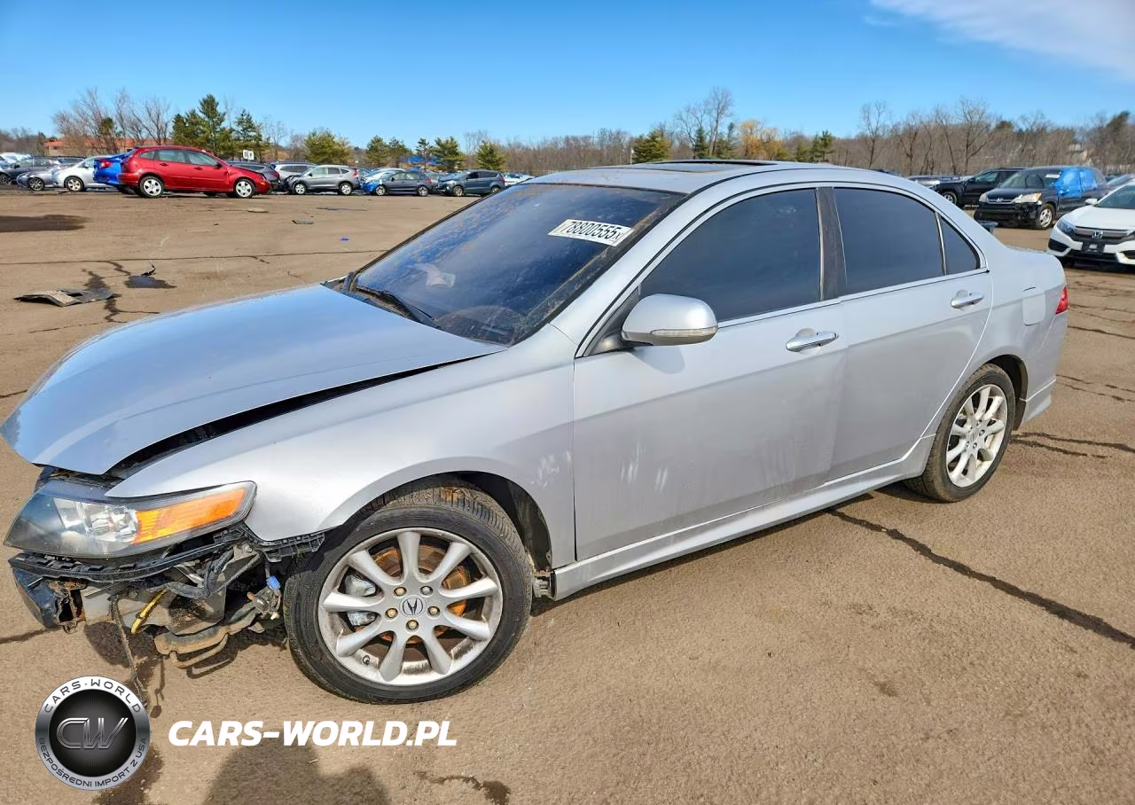 2007 Acura Tsx