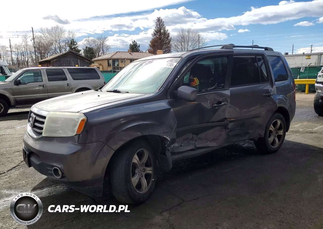 2015 Honda Pilot Exl