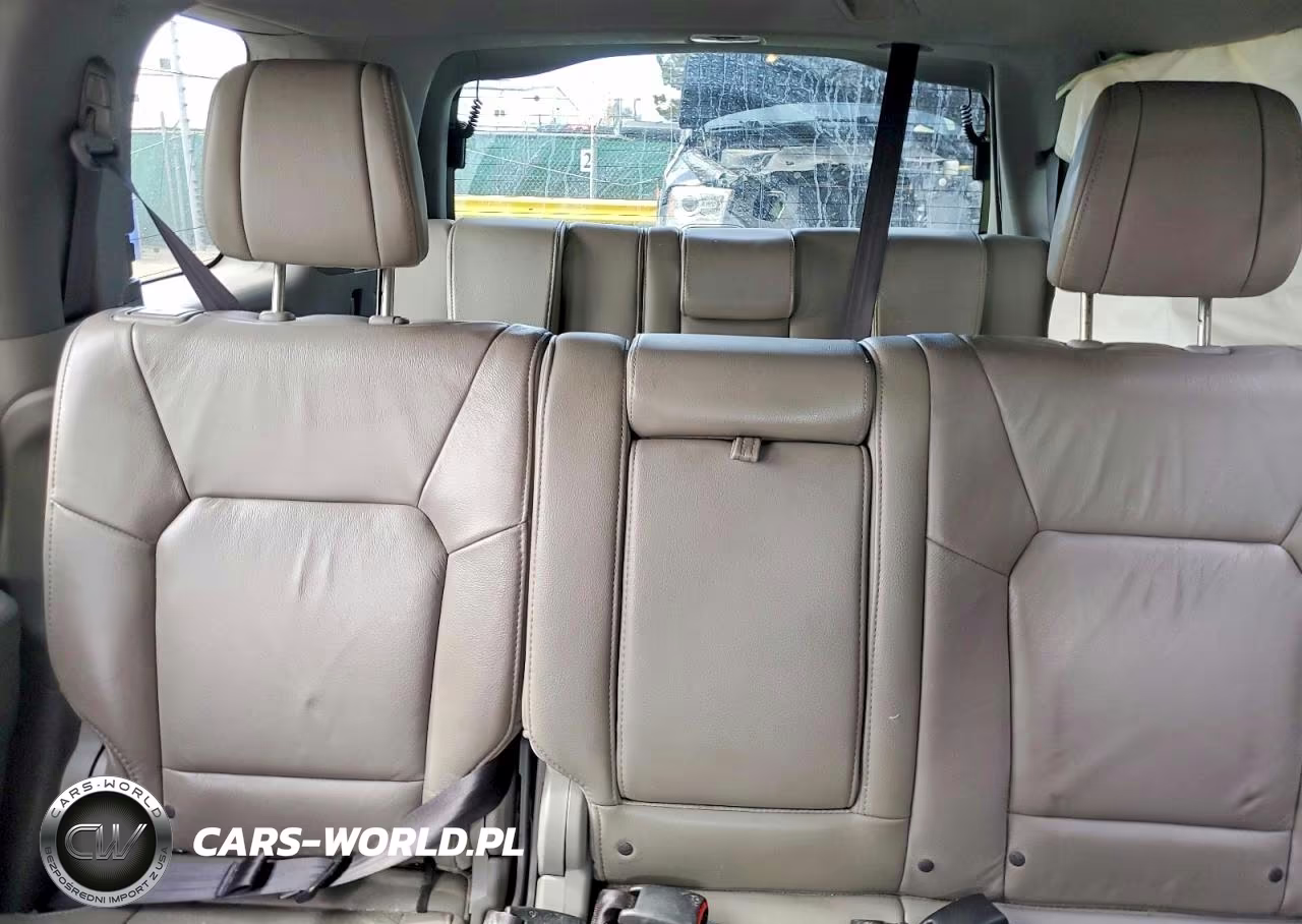 2015 Honda Pilot Exl VIN:5FNYF4H51FB039456 - 10