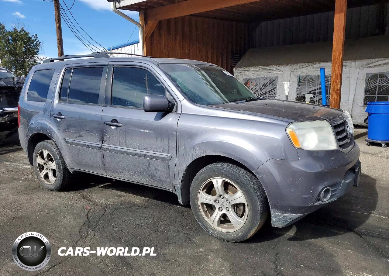 2015 Honda Pilot Exl VIN:5FNYF4H51FB039456 - 4